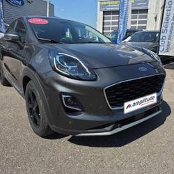 Ford Puma 1.0 Flexifuel 125ch S&S mHEV Titanium Dijon