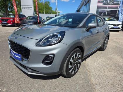 Ford Puma - 1.0 Flexifuel 125ch S&S mHEV Titanium - 19 499 €