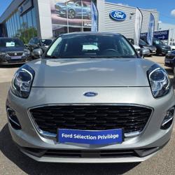 Ford Puma 1.0 Flexifuel 125ch S&S mHEV Titanium Dijon