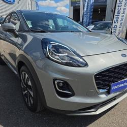 Ford Puma 1.0 Flexifuel 125ch S&S mHEV Titanium Dijon