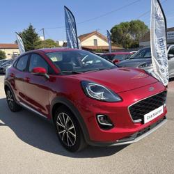 Ford Puma 1.0 Flexifuel 125ch S&S mHEV Titanium Beaune