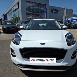 Ford Puma 1.0 EcoBoost 125ch mHEV Titanium 6cv Dijon