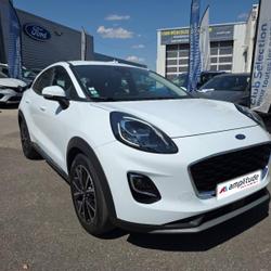 Ford Puma 1.0 EcoBoost 125ch mHEV Titanium 6cv Dijon