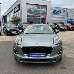 Ford Puma 1.0 Flexifuel 125ch S&S mHEV Titanium Dijon