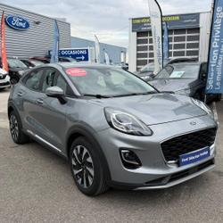 Ford Puma 1.0 Flexifuel 125ch S&S mHEV Titanium Dijon