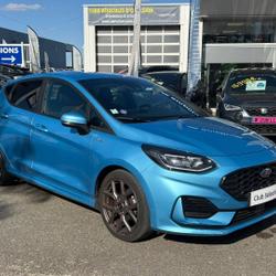 Ford Fiesta 1.0 EcoBoost Hybrid 125ch ST-Line 5p occasion - Dijon - photo 3/20