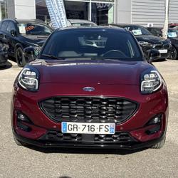 Ford Puma 1.0 Flexifuel 125ch S&S mHEV ST-Line X Vivid Ruby Edition occasion - Dijon - photo 2/25
