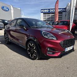 Ford Puma 1.0 Flexifuel 125ch S&S mHEV ST-Line X Vivid Ruby Edition occasion - Dijon - photo 3/25