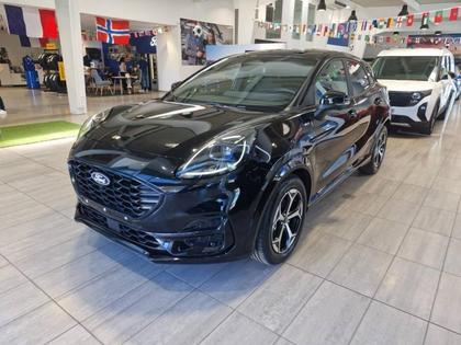Ford Puma - 1.0 EcoBoost Hybrid 125ch ST-Line S&S Powershift - 25 989 €
