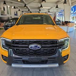 Ford Ranger 2.0 EcoBlue 205ch Stop&Start Super Cab Wildtrak e-4WD BVA10 Dijon