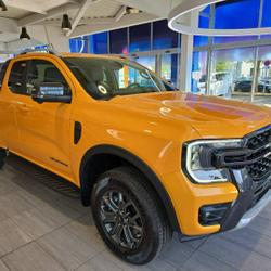 Ford Ranger 2.0 EcoBlue 205ch Stop&Start Super Cab Wildtrak e-4WD BVA10 Dijon