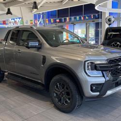 Ford Ranger 2.0 EcoBlue 205ch Stop&Start Super Cab Wildtrak e-4WD BVA10 Dijon