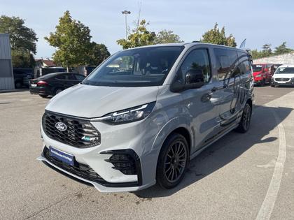 Ford Transit - CUSTOM CAB APP 320 L1H1 2.0L EcoBlue diesel 170 ch BVA8 MS-RT - 64 999 €
