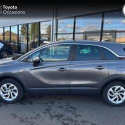 Opel Crossland X 1.2 Turbo 110ch Elegance 6cv Billy-sur-Aisne