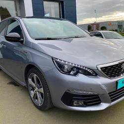 Peugeot 308 II Phase 2 1.2 PureTech 130ch E6.3 S&S GT Line EAT8 Villedieu-les-Po&ecirc;les-Rouffigny
