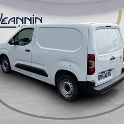Peugeot Partner PARTNER FOURGON STANDARD 650 KG BLUEHDI 100 S&S BVM5 PREMIUM Champlay