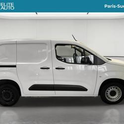 Peugeot Partner PARTNER FOURGON STANDARD 650 KG BLUEHDI 100 S&S BVM6 PREMIUM Fontenay-le-Vicomte