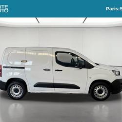 Peugeot Partner PARTNER FOURGON STANDARD 1000 KG BLUEHDI 100 S&S BVM5 ASPHALT Fontenay-le-Vicomte