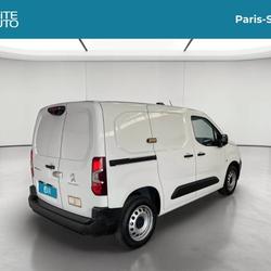 Peugeot Partner PARTNER FOURGON STANDARD 1000 KG BLUEHDI 100 S&S BVM5 ASPHALT Fontenay-le-Vicomte