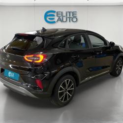 Ford Puma Puma 1.0 Flexifuel 125 ch mHEV S&S BVM6 Titanium Fontenay-le-Vicomte