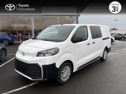 Toyota Proace - Long 2.2 D-4D 150 Cabine Approfondie Start Pack Confort BVA MY25 - 35 490 €