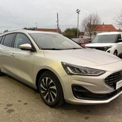 Ford Focus 1.0 Flexifuel mHEV 125ch Titanium X Business Auxerre