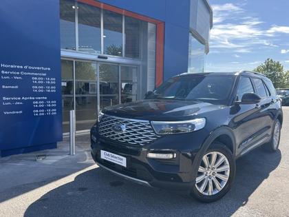 Ford Explorer - 3.0 EcoBoost 457ch Parallel PHEV Platinum i-AWD BVA10 25cv - 48 999 €