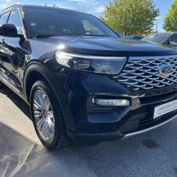 Ford Explorer 3.0 EcoBoost 457ch Parallel PHEV Platinum i-AWD BVA10 25cv Auxerre