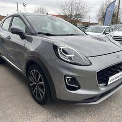Ford Puma 1.0 Flexifuel 125ch S&S mHEV Titanium Auxerre