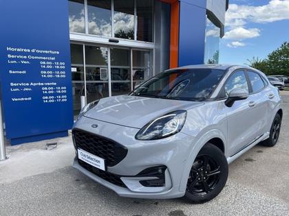 Ford Puma - 1.0 Flexifuel 125ch S&S mHEV ST-Line X - 18 499 €