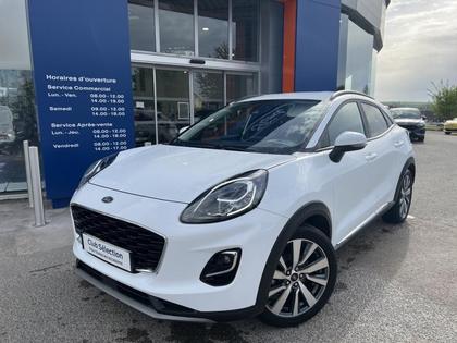 Ford Puma - 1.0 Flexifuel  125ch S&S mHEV Titanium X - 16 799 €