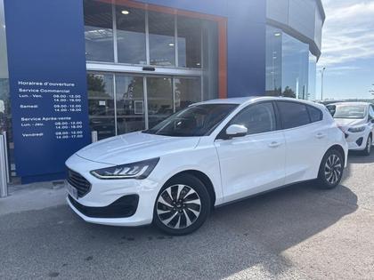 Ford Focus - 1.5 EcoBlue 115ch Titanium X Business BVA8 - 22 999 €