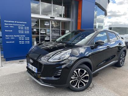 Ford Puma - 1.0 EcoBoost Hybrid 125ch Titanium Business S&S - 20 699 €