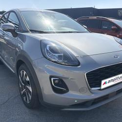 Ford Puma 1.0 Flexifuel 125ch S&S mHEV Titanium Auxerre