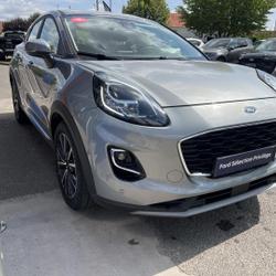 Ford Puma 1.0 Flexifuel 125ch S&S mHEV Titanium Auxerre