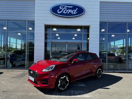 Ford Puma - 1.0 EcoBoost 155ch S&S mHEV ST-Line X Powershift - 25 999 €