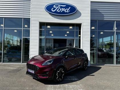 Ford Puma - 1.0 Flexifuel 125ch S&S mHEV ST-Line X Vivid Ruby Edition - 19 999 €