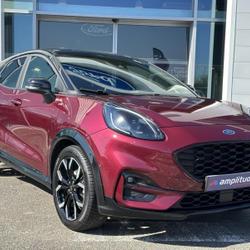 Ford Puma 1.0 Flexifuel 125ch S&S mHEV ST-Line X Vivid Ruby Edition Gien