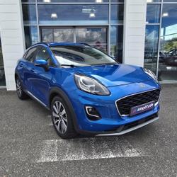 Ford Puma 1.0 EcoBoost 125ch mHEV Titanium X 6cv Gien