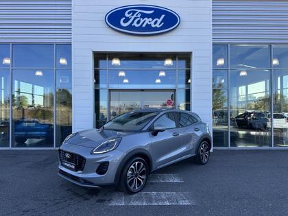 Ford Puma - 1.0 EcoBoost Hybrid 125ch Titanium Business S&S - 19 499 €