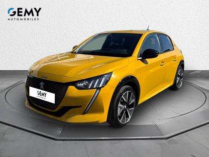 Peugeot e-208 - 208 Electrique 50 kWh 136ch GT Line - 15 890 €