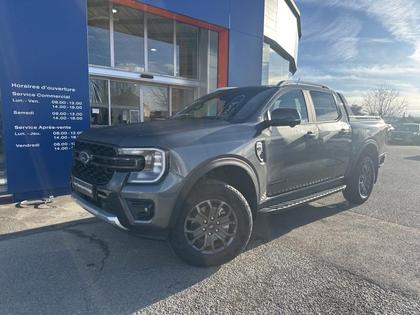 Ford Ranger - DOUBLE CABINE   2.0 EcoBlue 205 ch - Stop & Start BV10 Auto - e-4WD Diesel WILDTRAK - 58 398 €