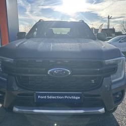 Ford Ranger DOUBLE CABINE   2.0 EcoBlue 205 ch - Stop & Start BV10 Auto - e-4WD Diesel WILDTRAK Auxerre