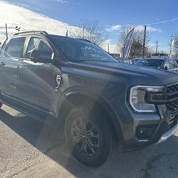 Ford Ranger DOUBLE CABINE   2.0 EcoBlue 205 ch - Stop & Start BV10 Auto - e-4WD Diesel WILDTRAK Auxerre