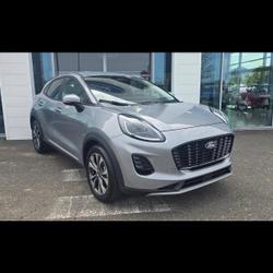 Ford Puma 1.0 EcoBoost Hybrid 125ch Titanium S&S Powershift Gien