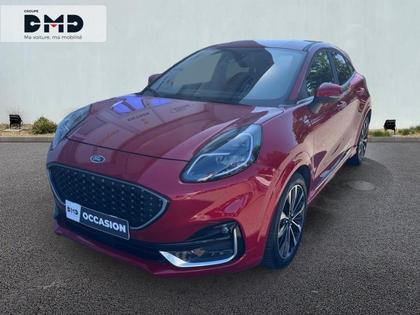 Ford Puma - 1.0 EcoBoost 125ch S&S mHEV Vignale Powershift - 19 680 €