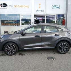 Ford Puma 1.0 EcoBoost 125ch mHEV Titanium DCT7 Rennes