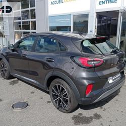 Ford Puma 1.0 EcoBoost 125ch mHEV Titanium DCT7 Rennes