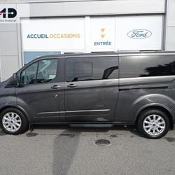 Ford Tourneo Custom 320 L2H1 2.0 EcoBlue 170ch Titanium BVA Am&eacute;nag&eacute; TPMR Cesson-S&eacute;vign&eacute;