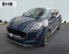 Ford Puma - 1.0 Flexifuel E85 125ch S&S mHEV Titanium - 18 796 €